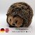 reversible cuddly toy "Krempeltier" hedgehog Level 1 - sewing instruction