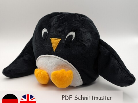 Krempeltierseite Pinguin - Level 1