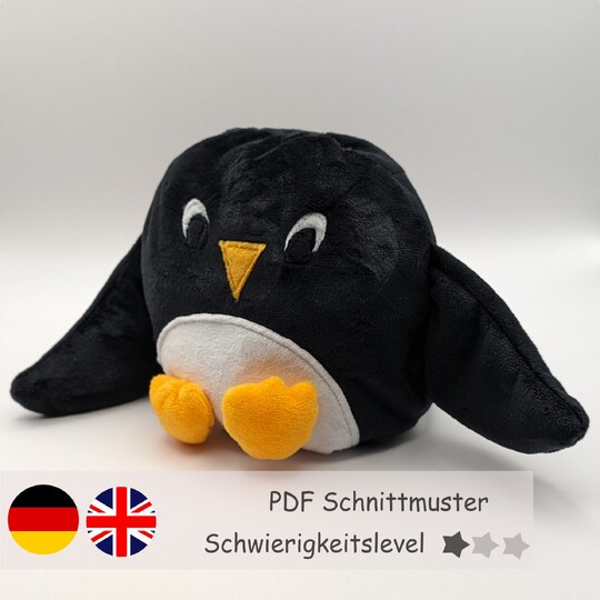 Krempeltierseite Pinguin - Level 1