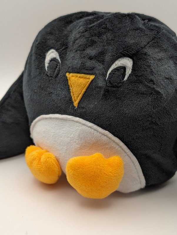 reversible cuddly toy "Krempeltier" penguin Level 1 - sewing instruction - Image 3
