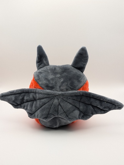 reversible cuddly toy "Krempeltier" bat Level 1 - sewing instruction