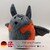 reversible cuddly toy "Krempeltier" bat Level 1 - sewing instruction