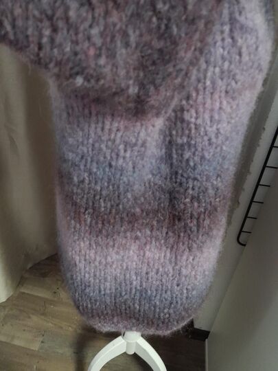 Anleitung für Aviana kuscheliger Damen- Pullover in Onesize Gr. 36 -48