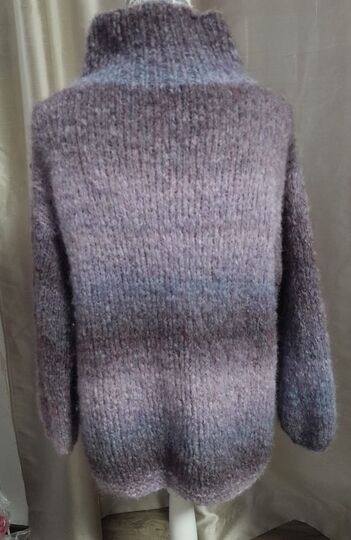 Anleitung für Aviana kuscheliger Damen- Pullover in Onesize Gr. 36 -48