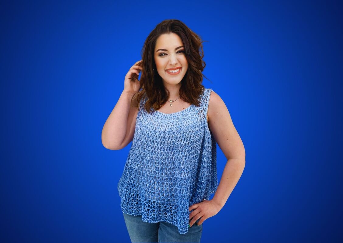 Häkelanleitung Tunika "CLOUDIA" - Bild 3