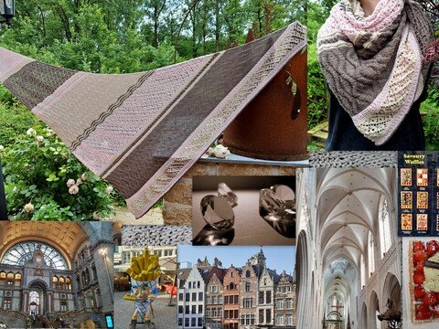 Dreiecktuch„Antwerpen“