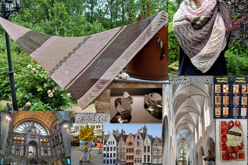 Dreiecktuch„Antwerpen“