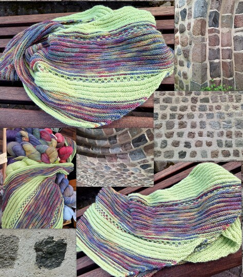 Schaltuch "Dots and Stripes"