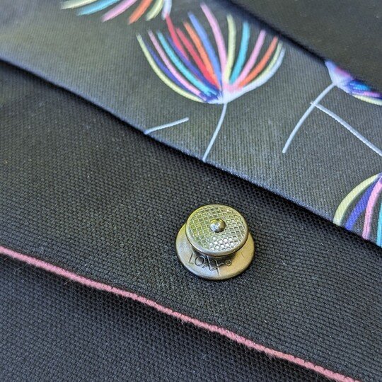 Anleitung Umhängetasche mit Taschenklappe "Hanalei"