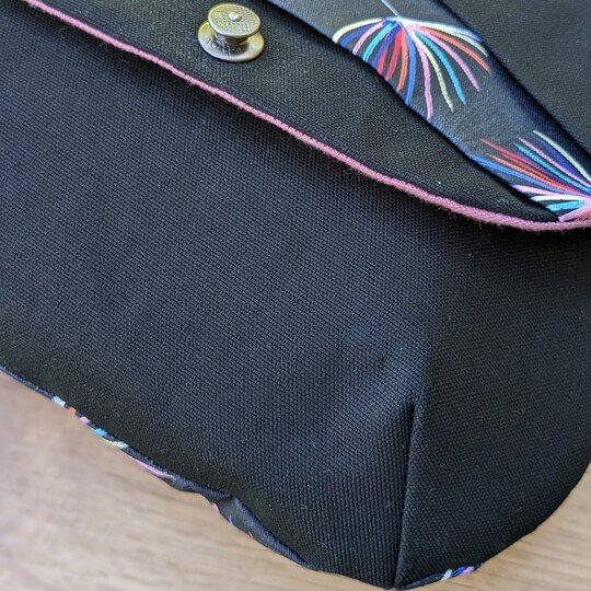 Anleitung Umhängetasche mit Taschenklappe "Hanalei"