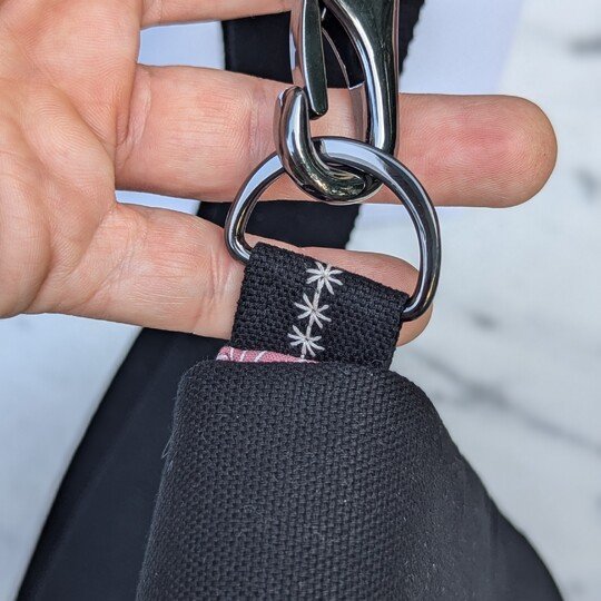 Anleitung Umhängetasche mit Taschenklappe "Hanalei"