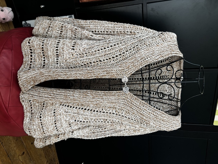 **Hexagon Jacket "Miscellaneous" – Crochet Pattern with Two Jacket Versions