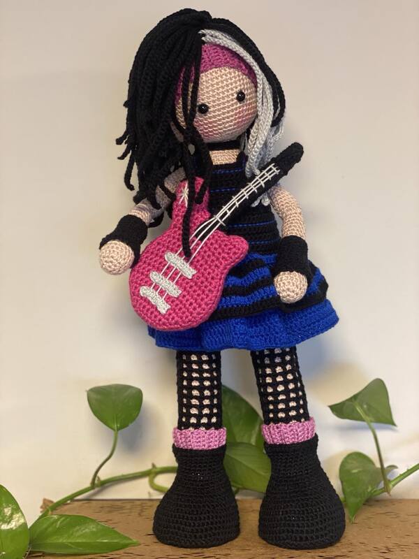 Doll Midnight Crochet Pattern - Image 7