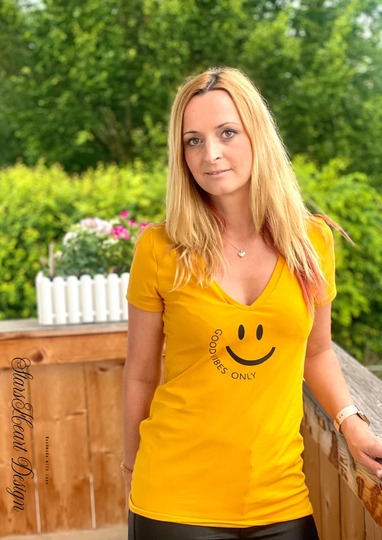 Ebook BASIC-SHIRT Nr.2 V-Ausschnitt Gr. 32-56 + gratis Plott