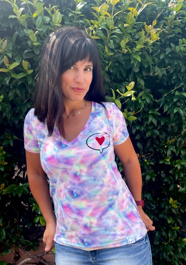 Ebook BASIC-SHIRT Nr.2 V-Ausschnitt Gr. 32-56 + gratis Plott