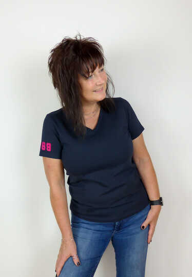 Ebook BASIC-SHIRT Nr.2 V-Ausschnitt Gr. 32-56 + gratis Plott