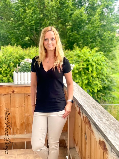 Ebook BASIC-SHIRT Nr.2 V-Ausschnitt Gr. 32-56 + gratis Plott