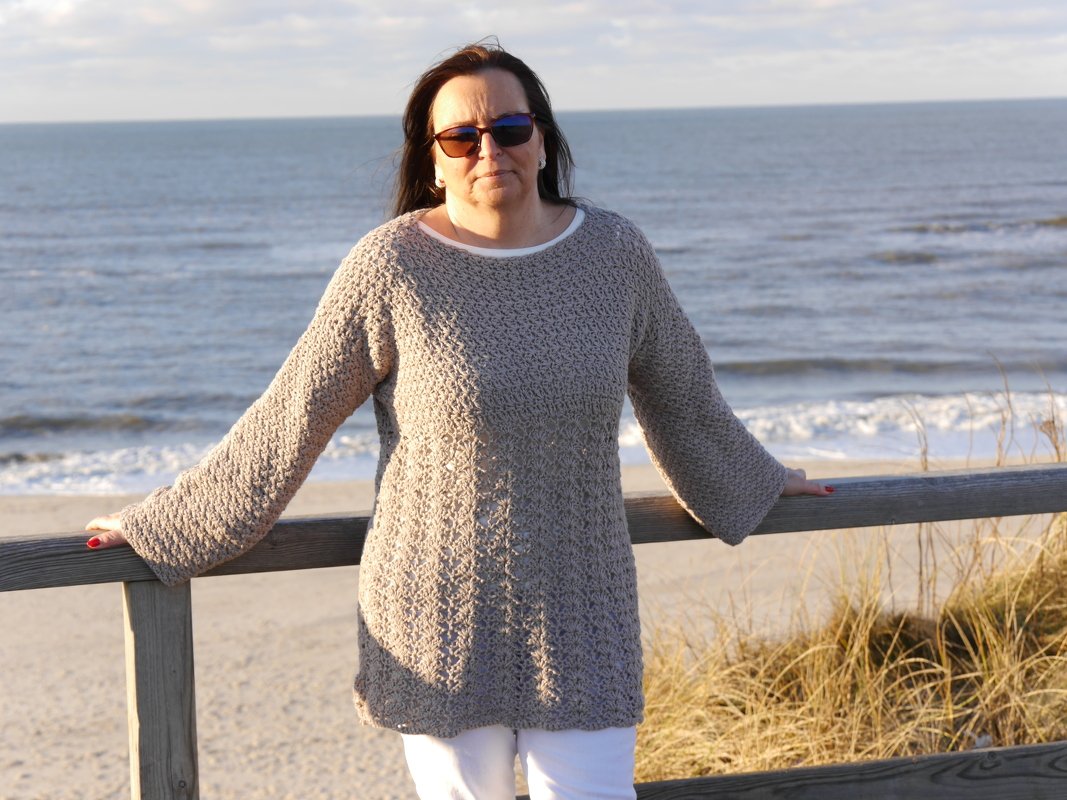 Häkelpulli Sylt Summer Vibes