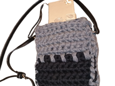 Phone crossbody bag