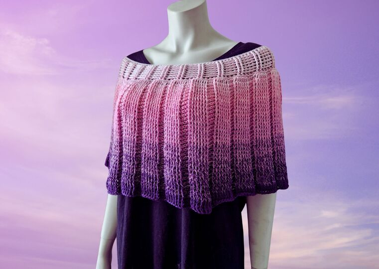 Häkelanleitung Poncho "SOFTY"