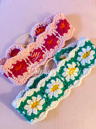 Häkelanleitung Gürtel & Haarband