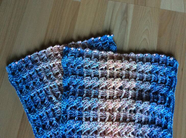 Tuchschal Lucky Flattery Sommerversion