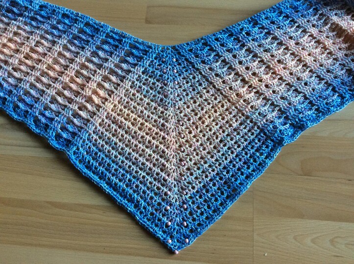 Tuchschal Lucky Flattery Sommerversion