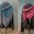 6-in-1 Pattern set: Triangular Scarfs, Shawls and Loops &quot;Rhea&quot; and &quot;Merope&quot;