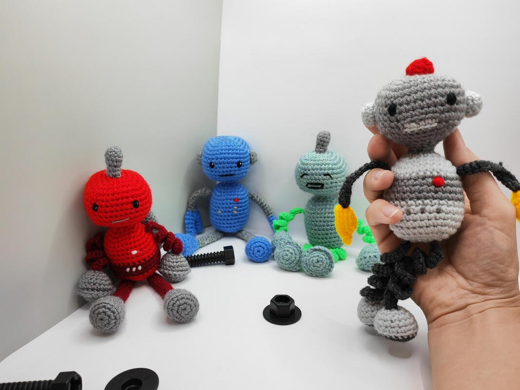 Robots - crochet pattern by NiggyArts - Image 5