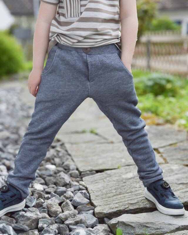 HOSE "AARIC" - KIDS (110-164 je 3 Weiten) - Schnittmuster und Anleitung - Bild 7