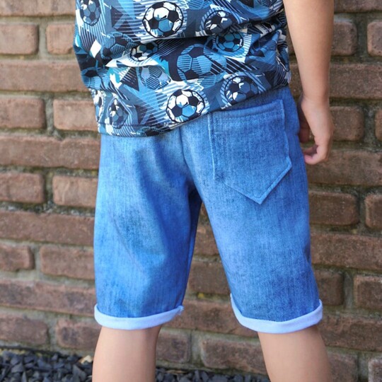 SHORTS "AARIS" - KIDS (110-164 je 3 Weiten) - Schnittmuster und Anleitung