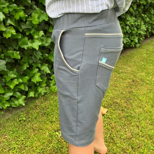 SHORTS "AARIS" - KIDS (110-164 je 3 Weiten) - Schnittmuster und Anleitung