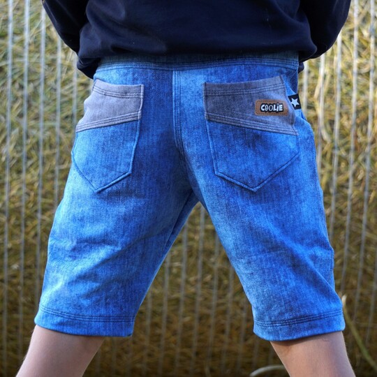 SHORTS "AARIS" - KIDS (110-164 je 3 Weiten) - Schnittmuster und Anleitung