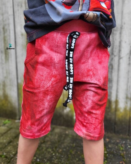 SHORTS "AARIS" - KIDS (110-164 je 3 Weiten) - Schnittmuster und Anleitung