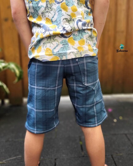 SHORTS "AARIS" - KIDS (110-164 je 3 Weiten) - Schnittmuster und Anleitung