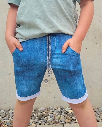 SHORTS "AARIS" - KIDS (110-164 je 3 Weiten) - Schnittmuster und Anleitung