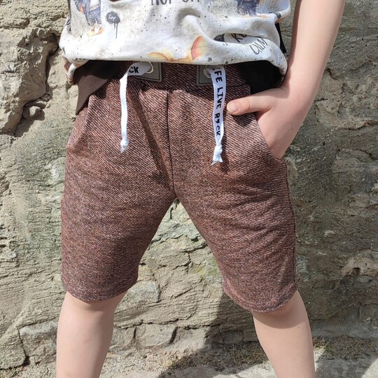 SHORTS "AARIS" - KIDS (110-164 je 3 Weiten) - Schnittmuster und Anleitung