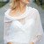 Strickmuster Stricken Mohair Schal Hochzeit Braut Stola lange Frauen Schal