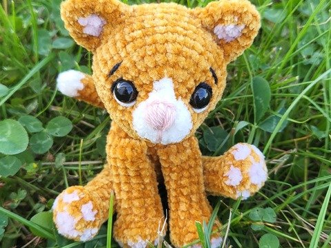 Häkelanleitung Katze "Muki" | Amigurumi | Häkeltier | Sprache: Deutsch