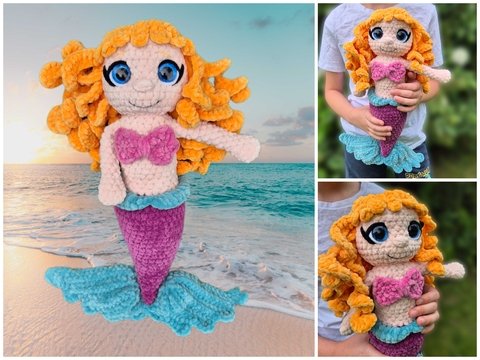 Anleitung Meerjungfrau