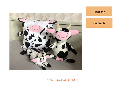 Cuddle Set Animals Cow