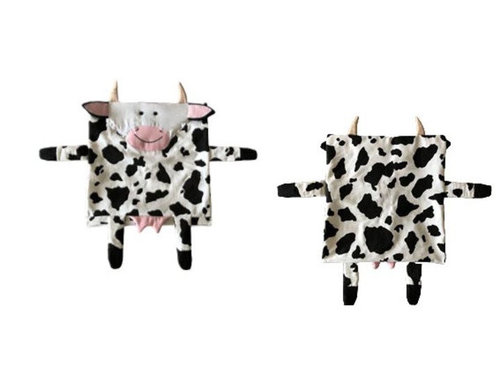 Cuddle Set Animals Cow