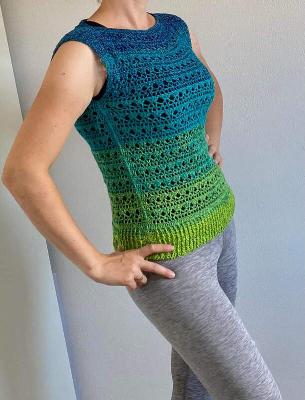 Häkelanleitung Shirt Sandy - Bild 4