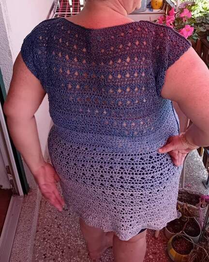 Häkelanleitung Shirt Sandy