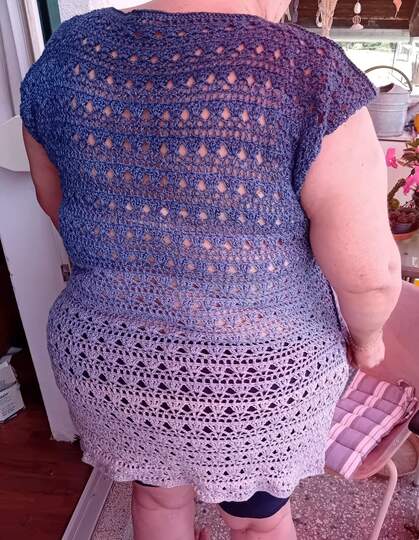 Häkelanleitung Shirt Sandy