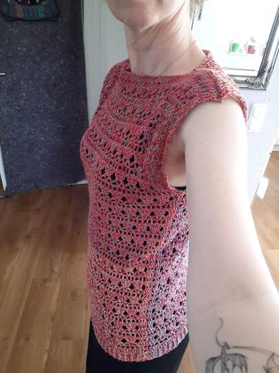 Häkelanleitung Shirt Sandy