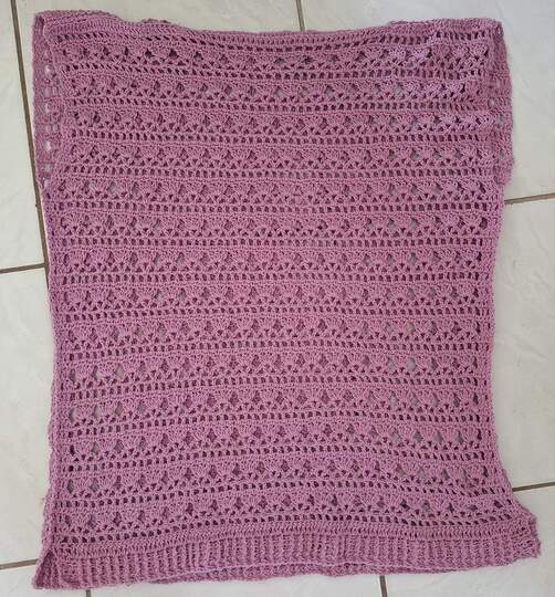 Häkelanleitung Shirt Sandy