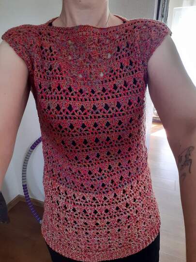 Häkelanleitung Shirt Sandy