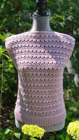 Häkelanleitung Shirt Sandy