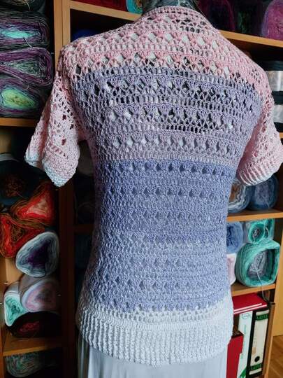 Häkelanleitung Shirt Sandy